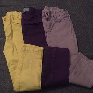 Lot of 3 Gap Jeans